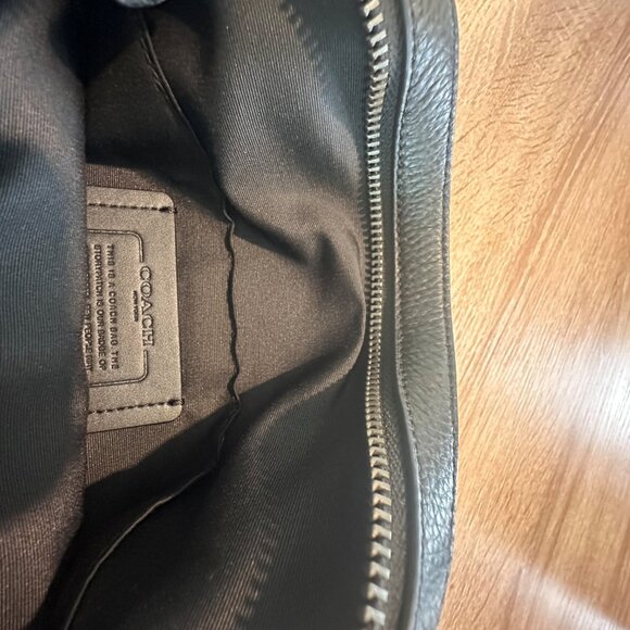 Coach Houston Flight Bag Unisex - Picture 4 of 4